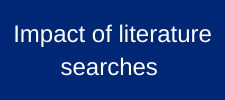 Impact of literature searches