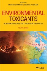 Book cover - "Environmental Toxicants"