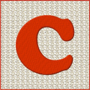 Picture of the letter C