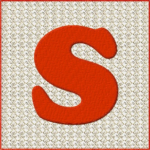 Picture of the letter S