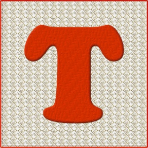 Picture of the letter T